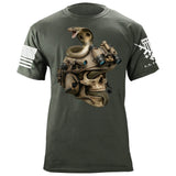 Cobra Skull T-Shirt Shirts 88109-S-MG