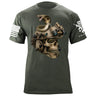 Cobra Skull T-Shirt Shirts 88109-S-MG