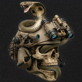 Cobra Skull T-Shirt Shirts 