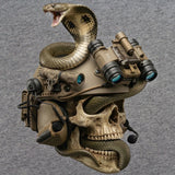 Cobra Skull T-Shirt Shirts 