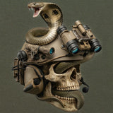 Cobra Skull T-Shirt Shirts 