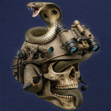 Cobra Skull T-Shirt Shirts 