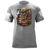 Coffee Bean Shield T-Shirt Shirts 88110-S-HG