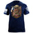 Coffee Bean Shield T-Shirt Shirts 88110-S-NAVY