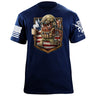 Coffee Bean Shield T-Shirt Shirts 88110-S-NAVY