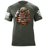 Coffee Bean Shield T-Shirt Shirts 88110-S-MG