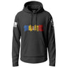 Combat Action Ribbon Distressed Lightweight Hoodie