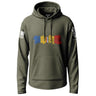 Combat Action Ribbon Distressed Lightweight Hoodie