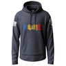 Combat Action Ribbon Distressed Lightweight Hoodie
