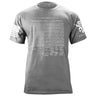 Declaration of Independence T-shirt Shirts 87171-S-HG