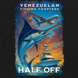 Fishing Charters Half Off T-Shirt Shirts 