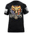 USAMM Bull Skull T-Shirt Shirts 88065-S-BK