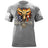 USAMM Bull Skull T-Shirt Shirts 88065-S-HG