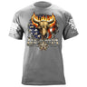 USAMM Bull Skull T-Shirt Shirts 88065-S-HG