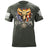 USAMM Bull Skull T-Shirt Shirts 88065-S-MG