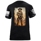 Cowgirl T-shirt Shirts 88023-S-BK