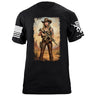 Cowgirl T-shirt Shirts 88023-S-BK