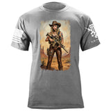 Cowgirl T-shirt Shirts 88023-S-HG