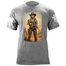 Cowgirl T-shirt Shirts 88023-S-HG