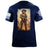 Cowgirl T-shirt Shirts 88023-S-NAVY