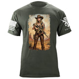 Cowgirl T-shirt Shirts 88023-S-MG