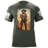 Cowgirl T-shirt Shirts 88023-S-MG