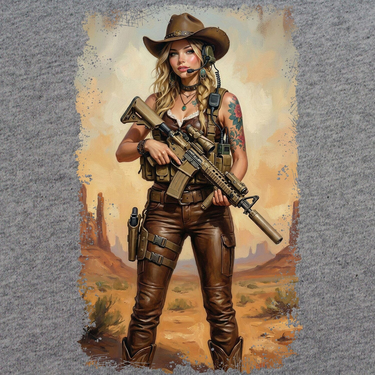 Cowgirl T-Shirt Shirts 