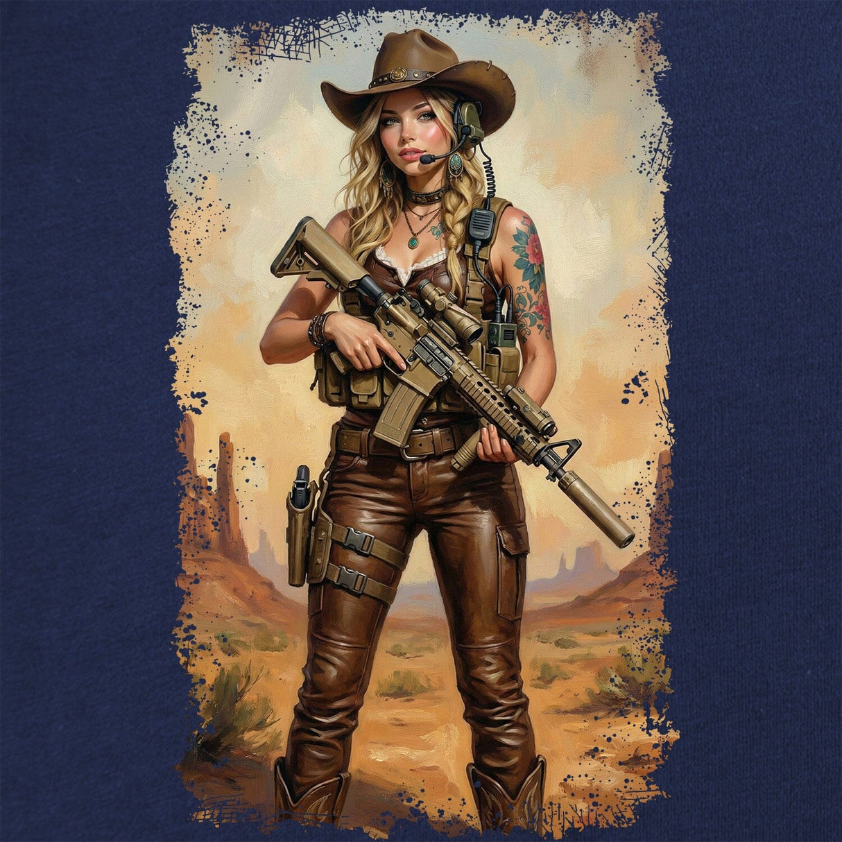 Cowgirl T-Shirt Shirts 