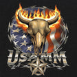 USAMM Bull Skull T-Shirt Shirts 