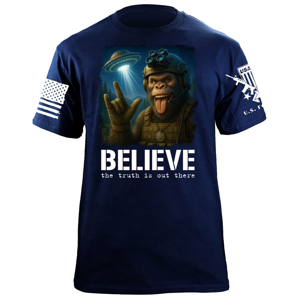 Cryptid T-shirt Shirts 88024-S-NAVY