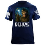 Cryptid T-shirt Shirts 88024-S-NAVY