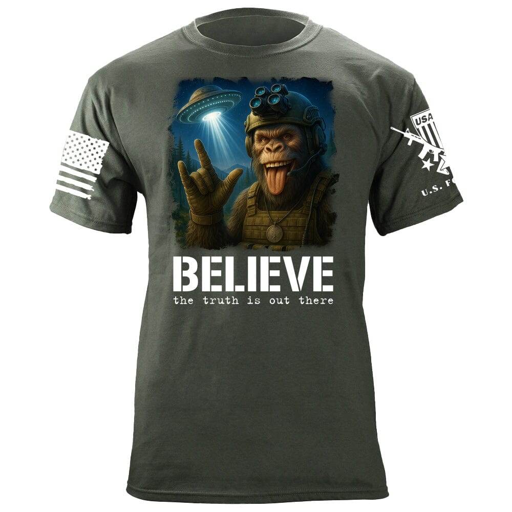 Cryptid T-shirt Shirts 88024-S-MG