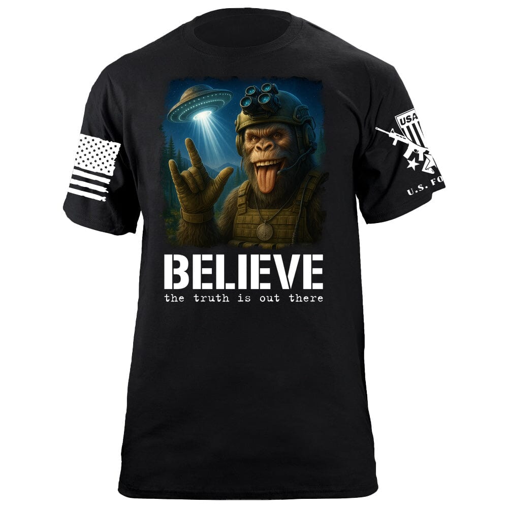 Cryptid T-shirt Shirts 88024-S-BK