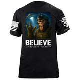 Cryptid T-shirt Shirts 88024-S-BK
