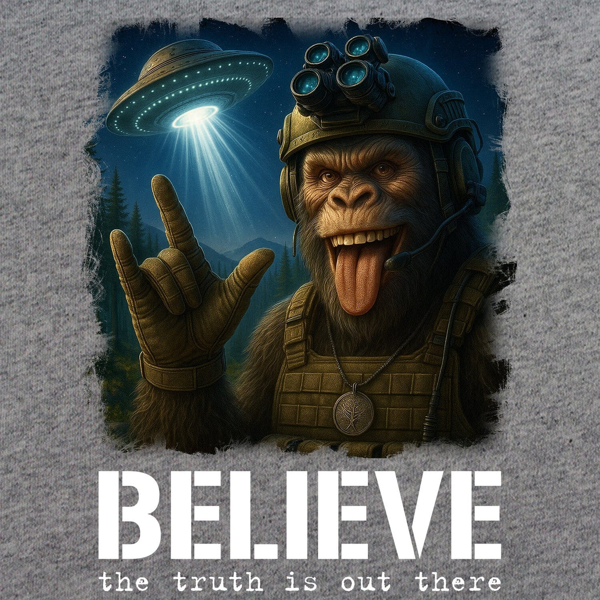 Cryptid T-Shirt Shirts 