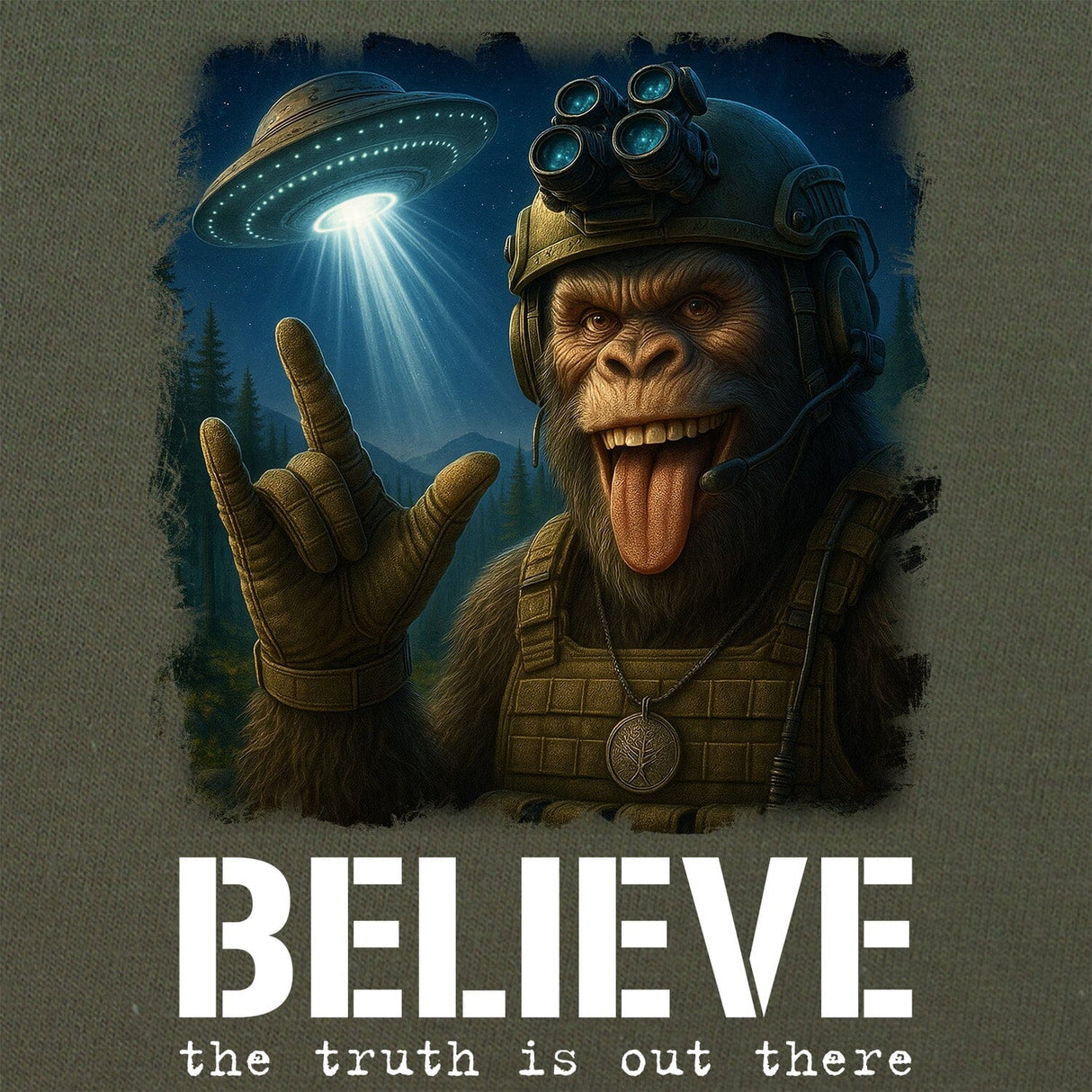 Cryptid T-Shirt Shirts 