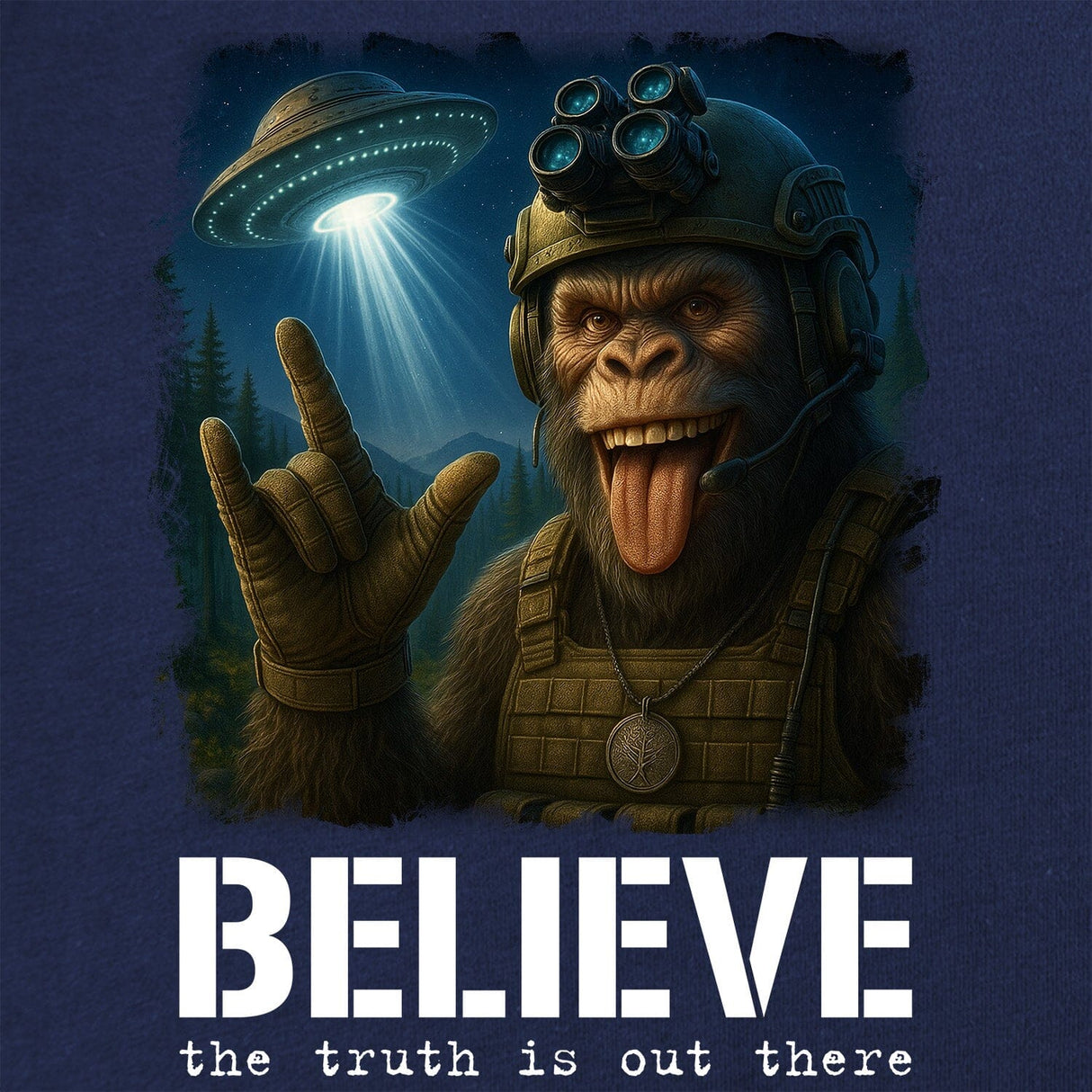 Cryptid T-Shirt Shirts 