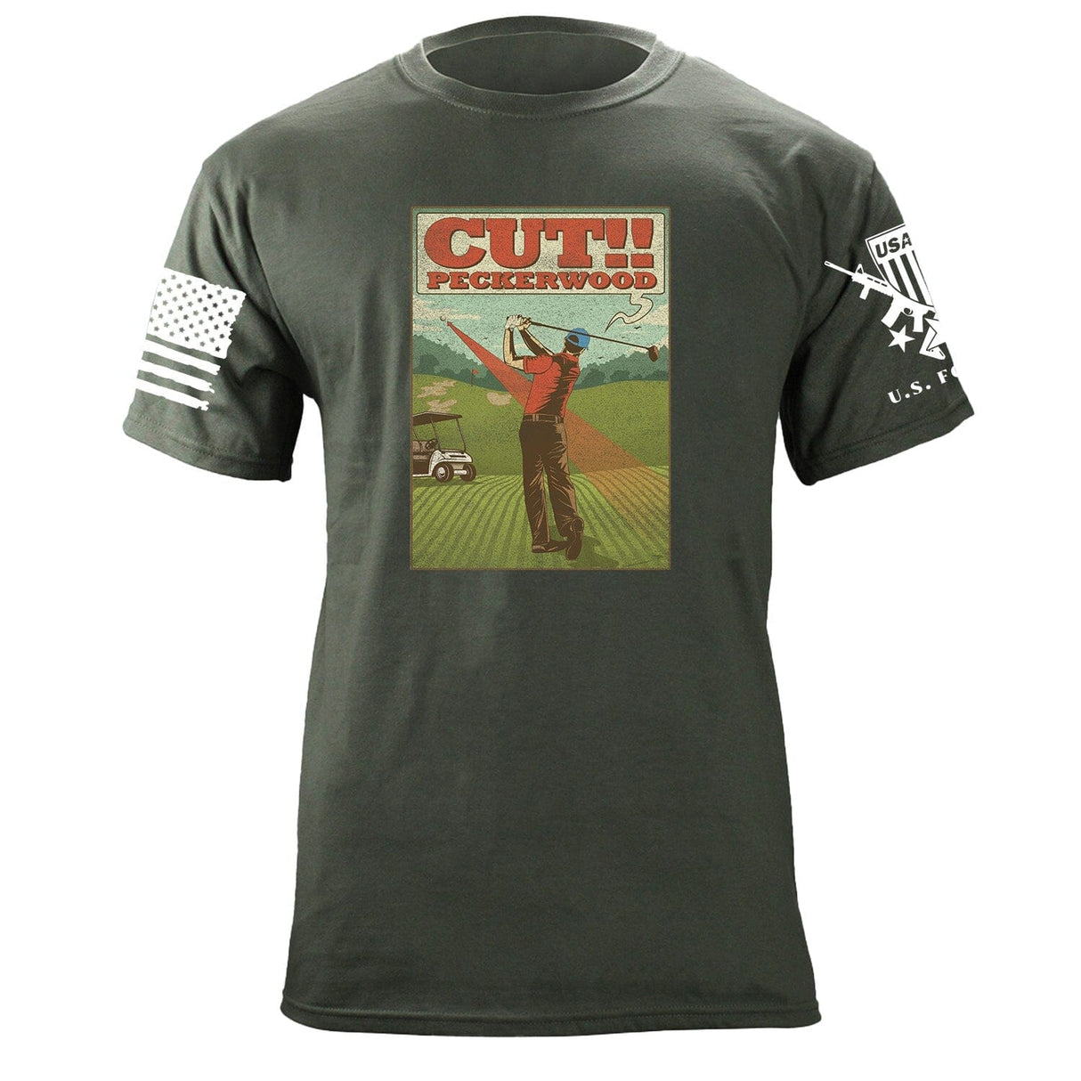 Cut Peckerwood T-Shirt Shirts 87163-S-MG