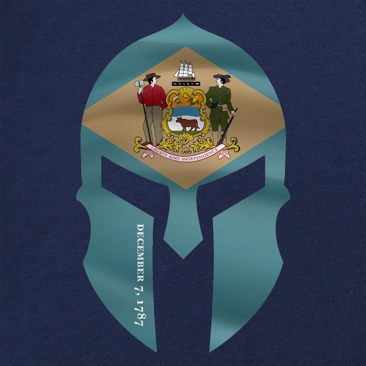 Delaware Spartan T-Shirt Shirts 