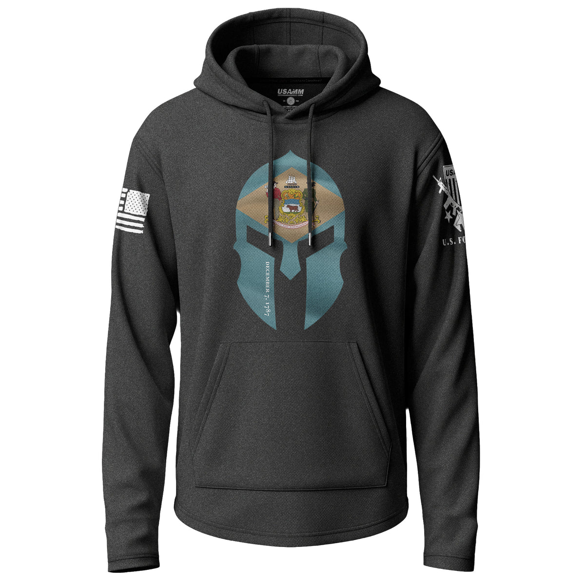 Delaware Spartan Lightweight Hoodie