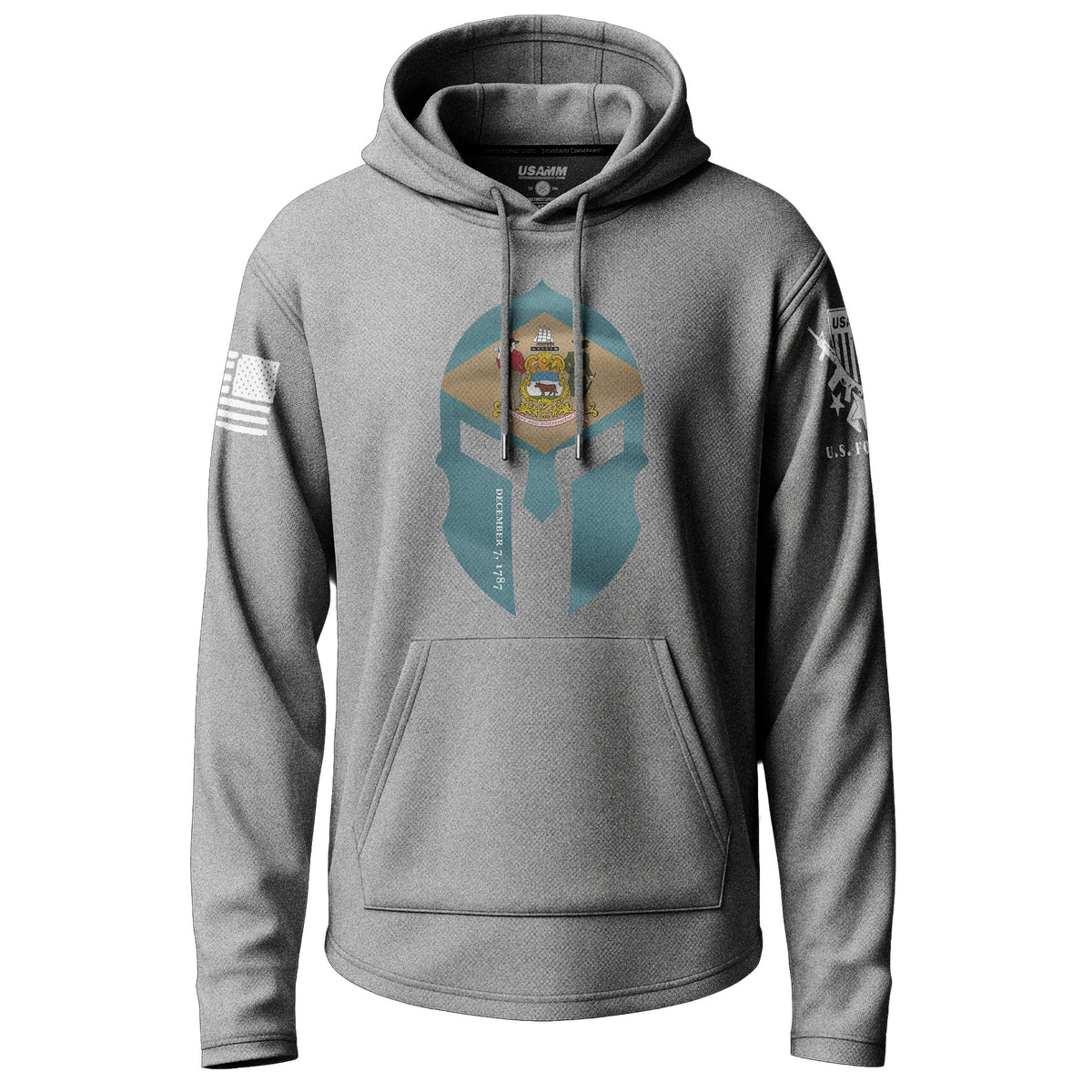 Delaware Spartan Lightweight Hoodie