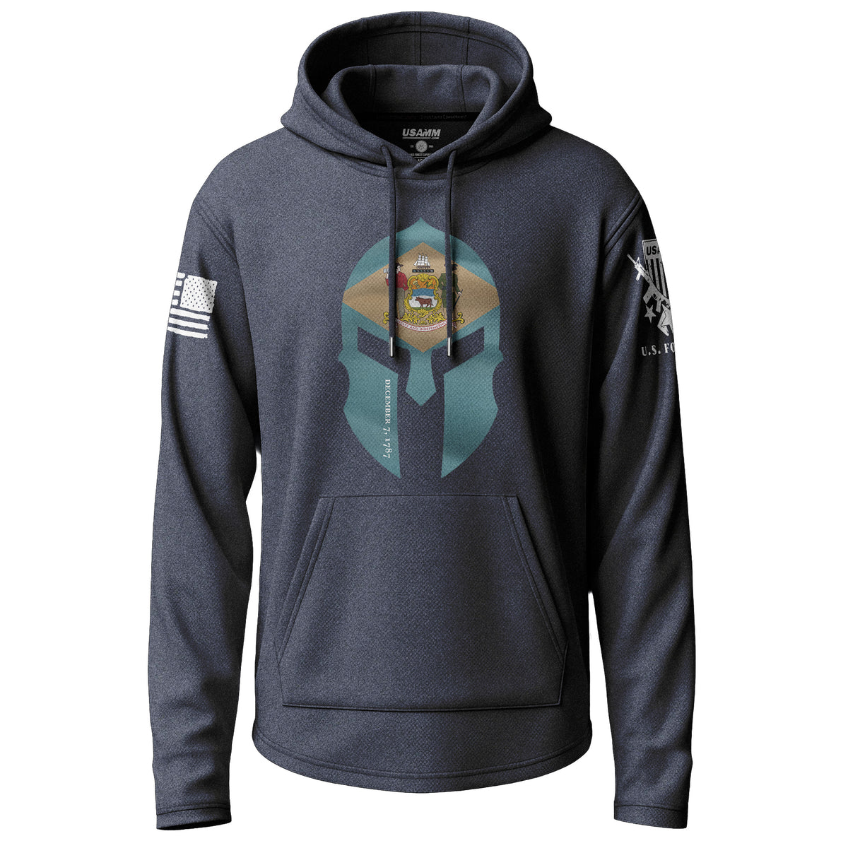 Delaware Spartan Lightweight Hoodie