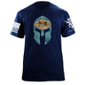 Delaware Spartan T-Shirt Shirts 87471-S-NAVY