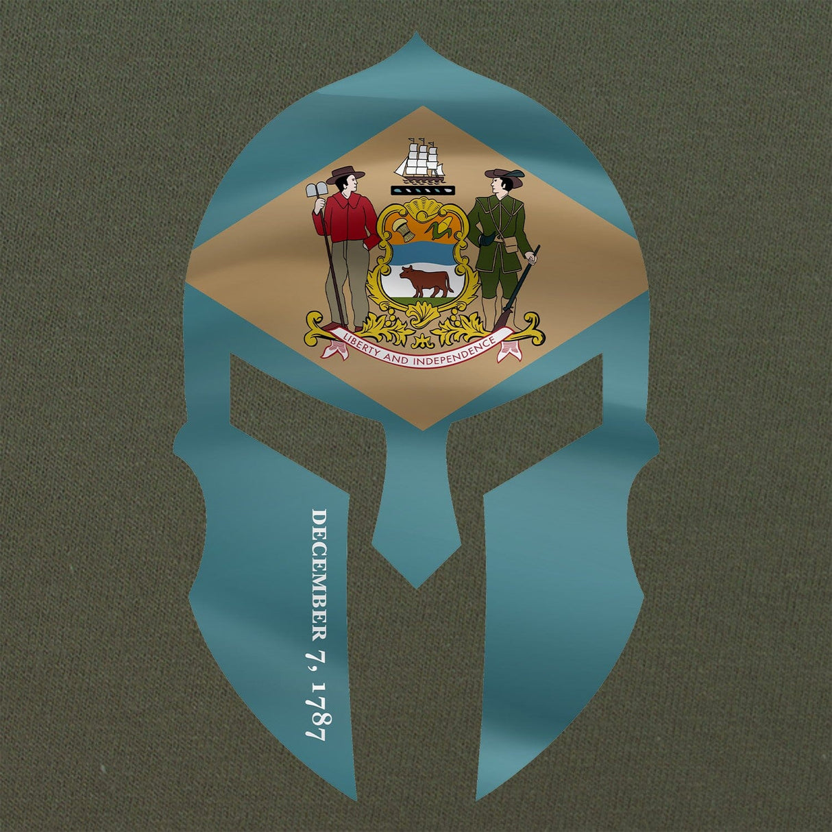 Delaware Spartan T-Shirt Shirts 