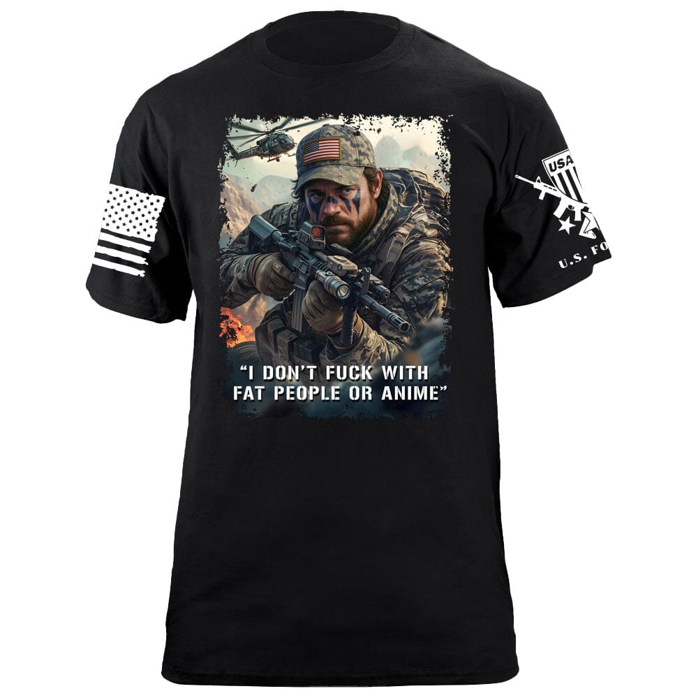 Dakota Anime T-Shirt Shirts 88172-S-BK