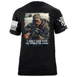 Dakota Anime T-Shirt Shirts 88172-S-BK