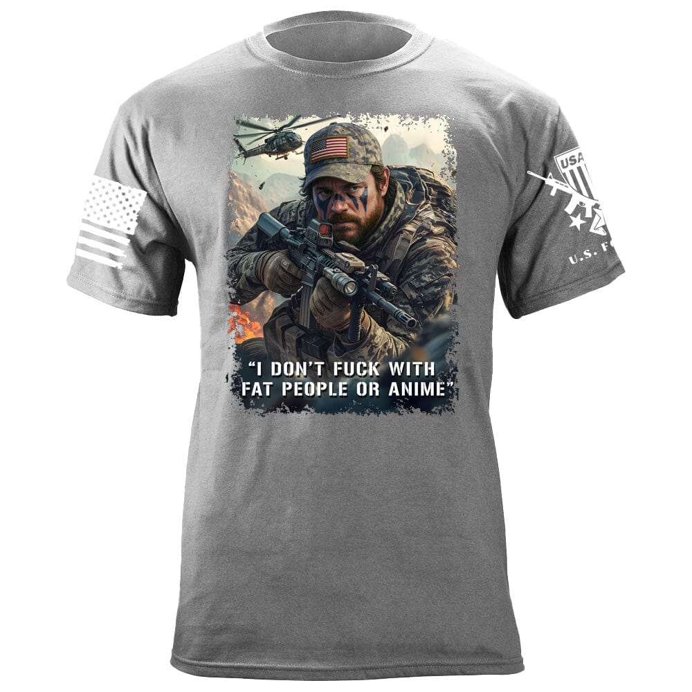Dakota Anime T-Shirt Shirts 88172-S-HG