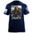 Dakota Anime T-Shirt Shirts 88172-S-NAVY