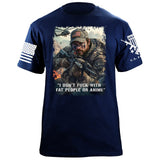 Dakota Anime T-Shirt Shirts 88172-S-NAVY