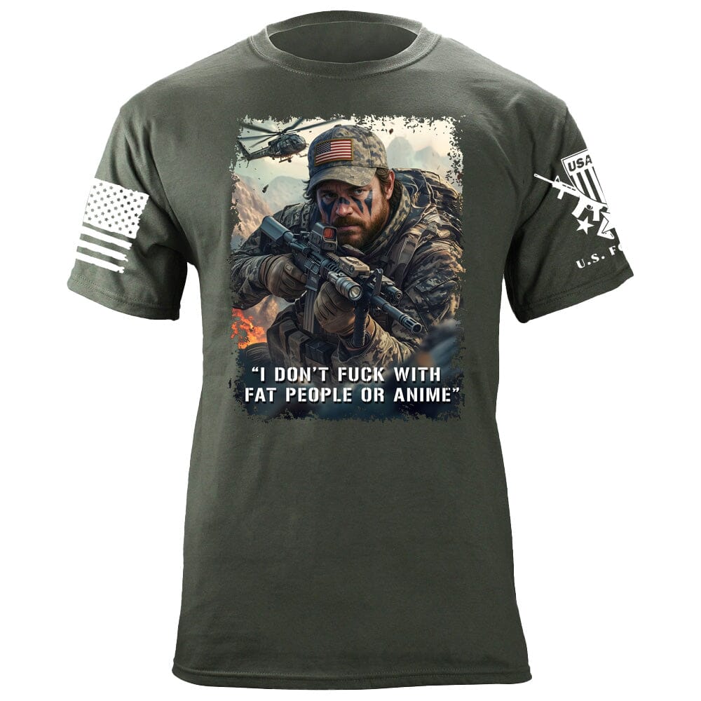 Dakota Anime T-Shirt Shirts 88172-S-MG